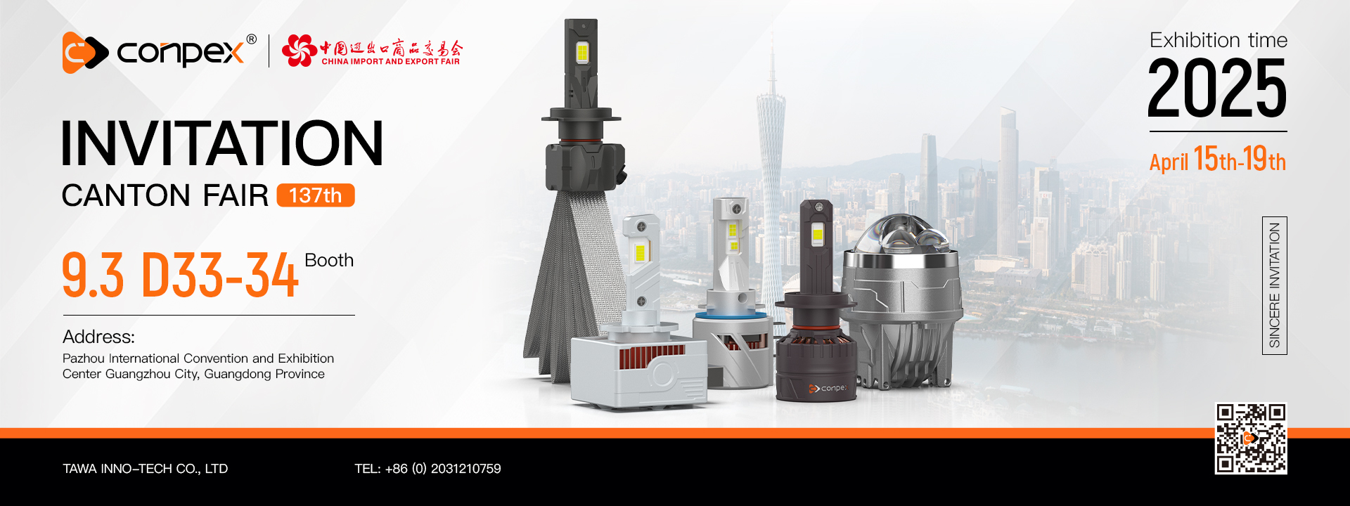 Auto LED Headlights and Auto Emergency Tools Supplier-conpex